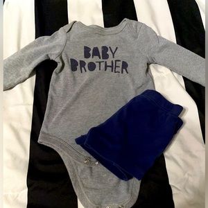 Baby Brother 2pcs set